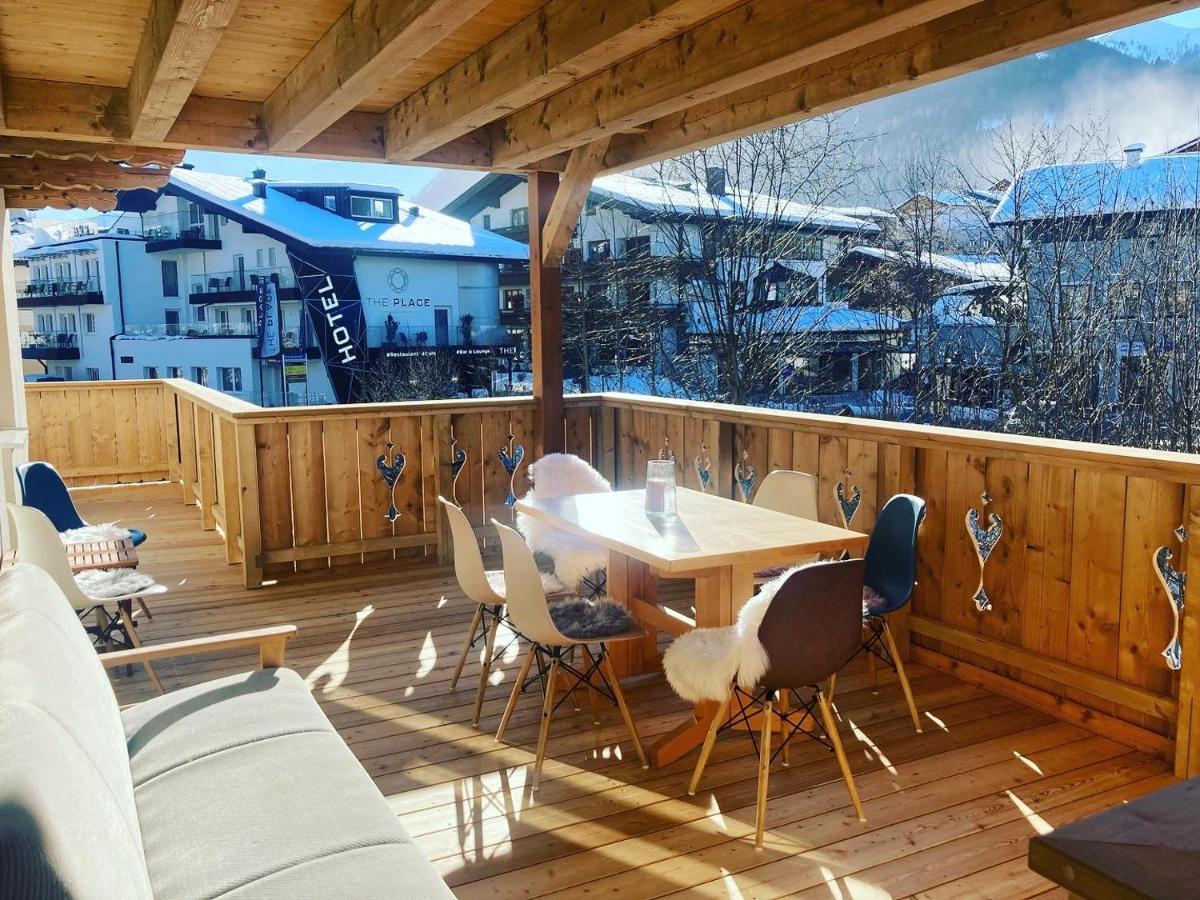 Bee Happy Haus Burboeck Apartamento Flachau Exterior foto