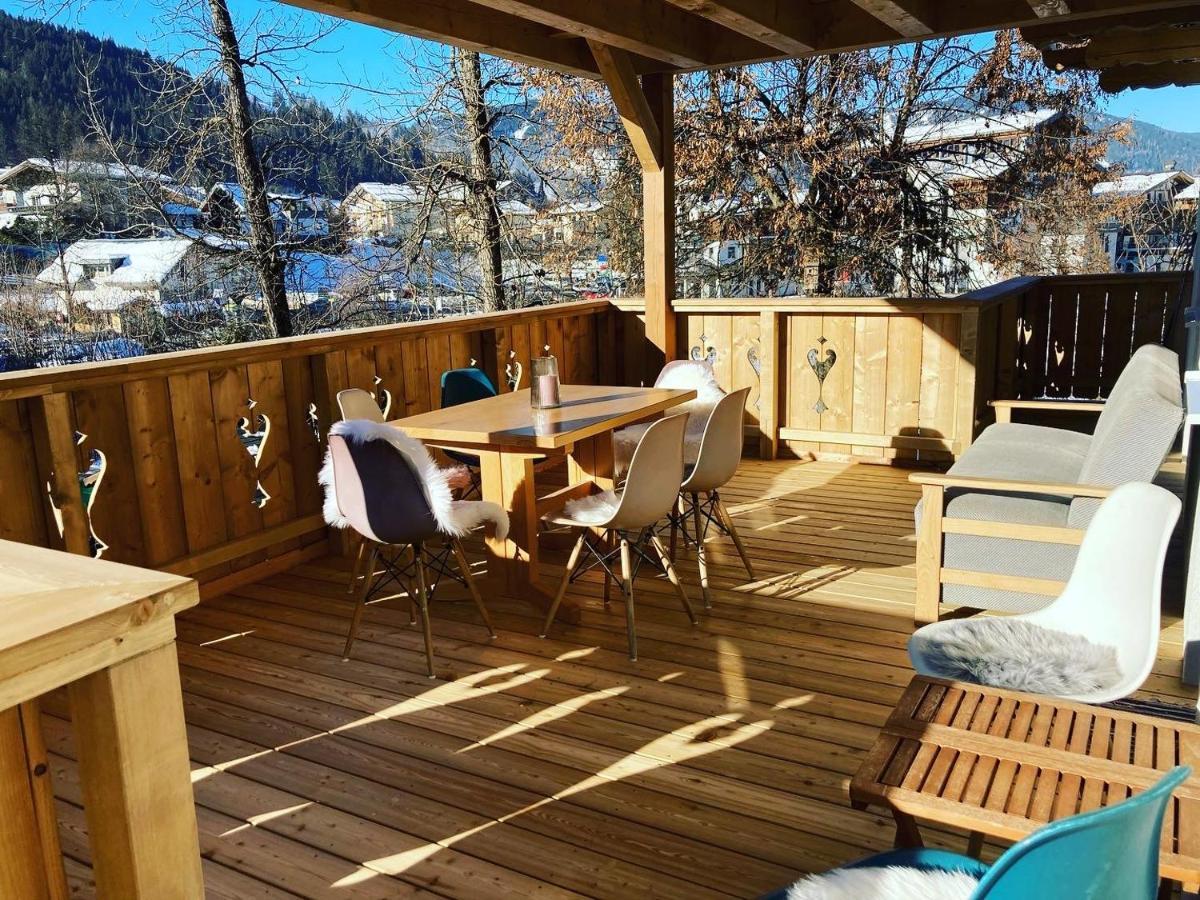 Bee Happy Haus Burboeck Apartamento Flachau Exterior foto