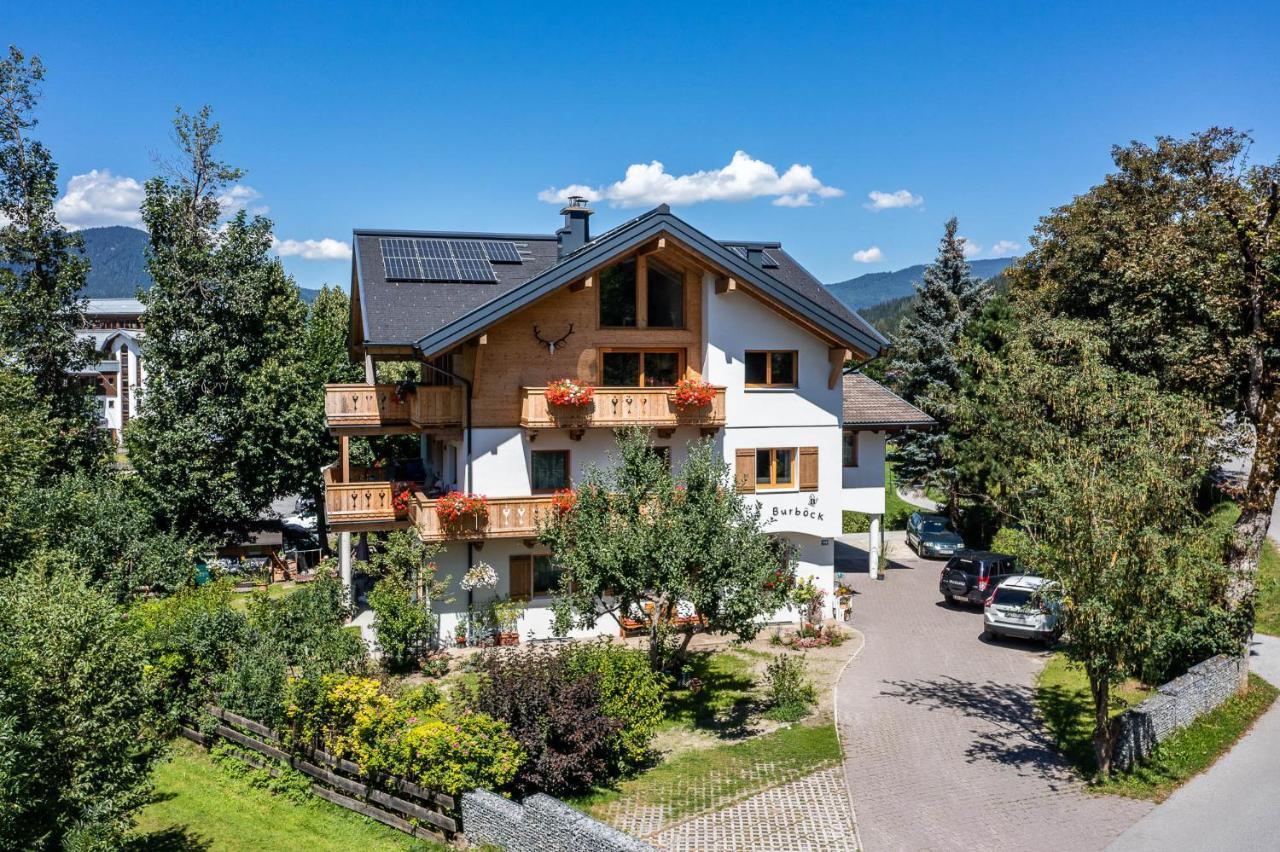 Bee Happy Haus Burboeck Apartamento Flachau Exterior foto